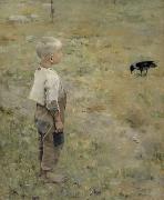 Akseli Gallen-Kallela, Boy with a Crow